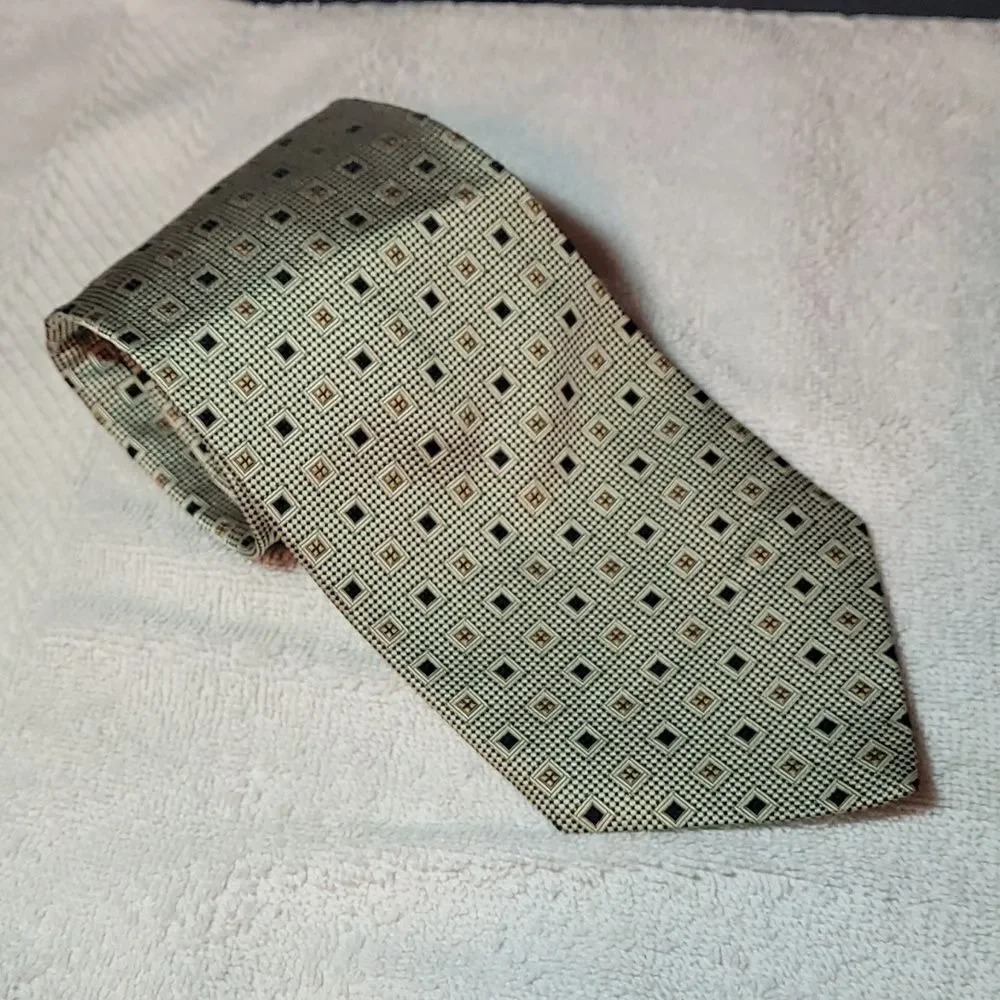 Roberto Villini all silk‎ men's tie